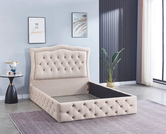 CADRE DE LIT TREND BEIGE 160