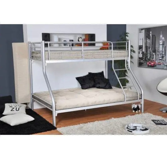 LIT SUPERPOSÉ BAB GRIS 90X190cm + 140X190cm
