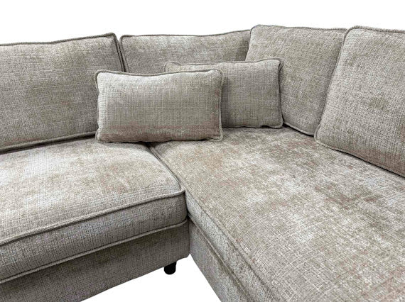 Canapé Brussel angle beige
