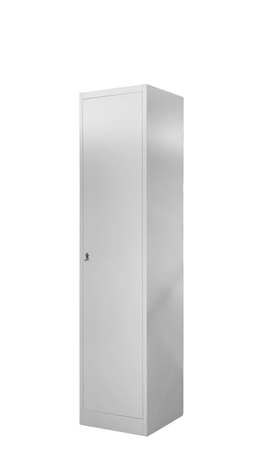 ARMOIRE EN METAL GRIS 45x45x185cm