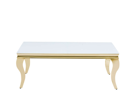 Table basse BAROQUE Gold 120x60x45 cm