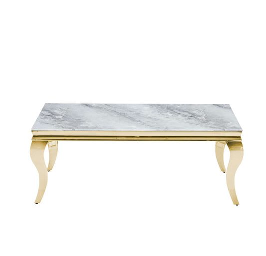 Table basse BAROQUE Gold 120x60x45 cm