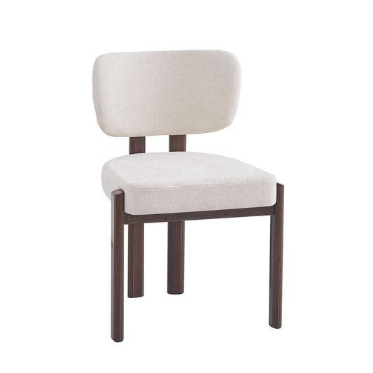 CHAISE BAGUETTE SERGE CHENILLE BEIGE