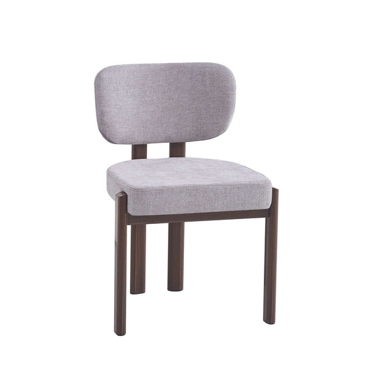 CHAISE BAGUETTE CHAISE BAGUETTES PIED EFFET NOYER SERGE CHENILLE LIGHT GRIS