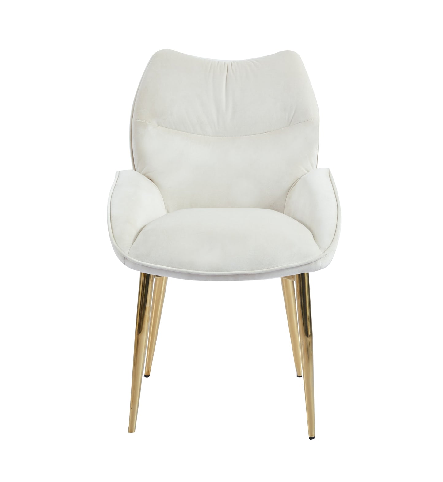 CHAISE LOHA PIED GOLD BEIGE