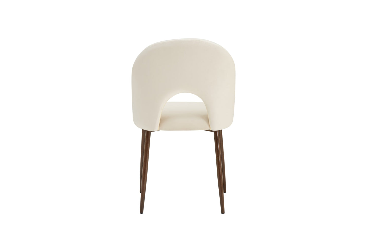 CHAISE TEDDY METAL EFFET NOYER ASSISES VELOURS BEIGE
