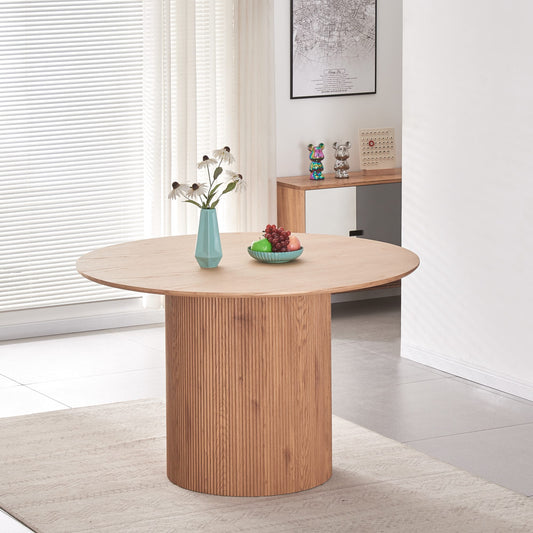 Table à manger BAIETA en bois 120x75 cm