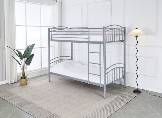 LIT SUPERPOSÉ ALICE BLANC 90X190cm