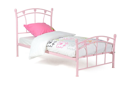 LIT METAL ROSE JEMINA 90x190 cm