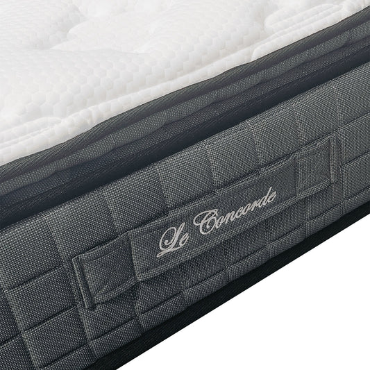 MATELAS A RESSORTS ENSACHES LE CONCORDE 90X200X25cm