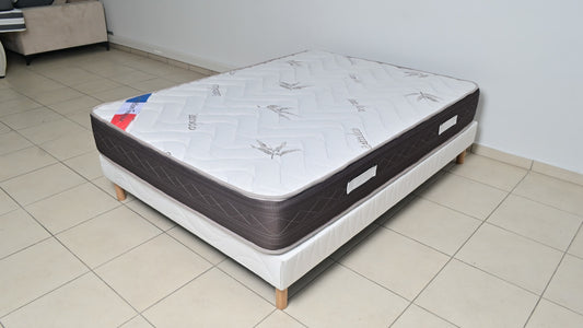 MATELAS BAMBOU 160x200x25 cm