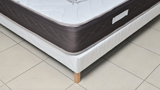MATELAS BAMBOU 90x190x25 cm