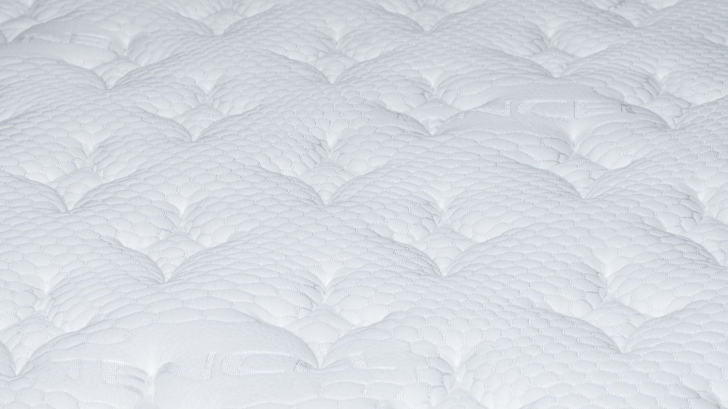 MATELAS A RESORTS AVEC SUR MATELAS EDEN 140X190X32