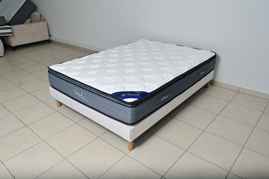 MATELAS A RESSORTS ENSACHES LE CONCORDE 180X200X25cm