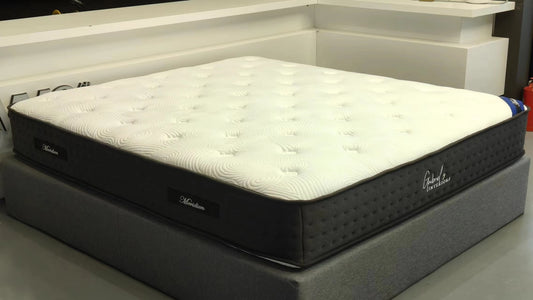 Matelas MERIDIEN à ressorts ensachés 180x200 cm épaisseur 25 cm