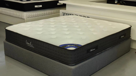 Matelas MERIDIEN à ressorts ensachés 140x190 cm épaisseur 25 cm