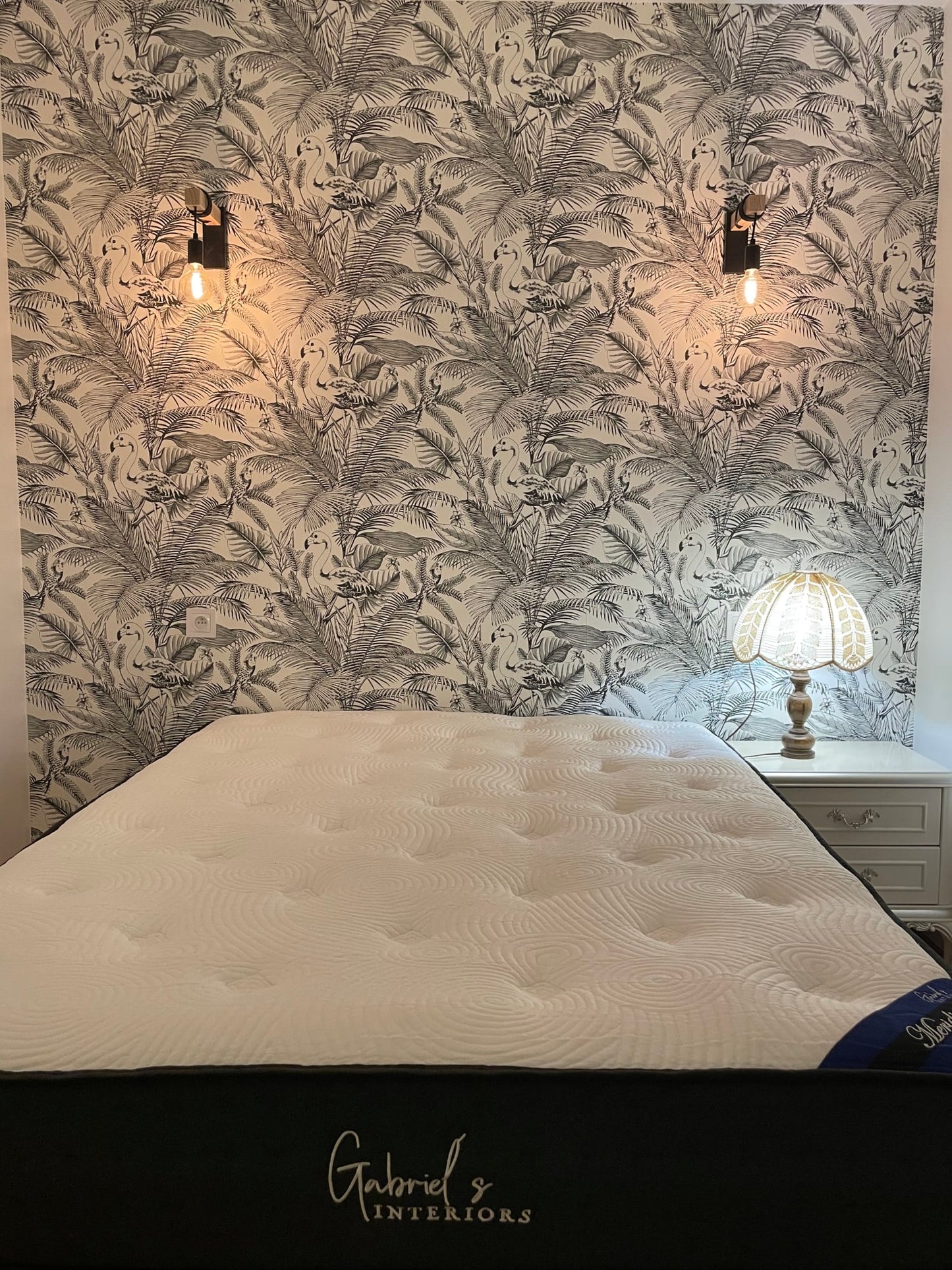 Matelas MERIDIEN à ressorts ensachés 90x190 cm épaisseur 25 cm