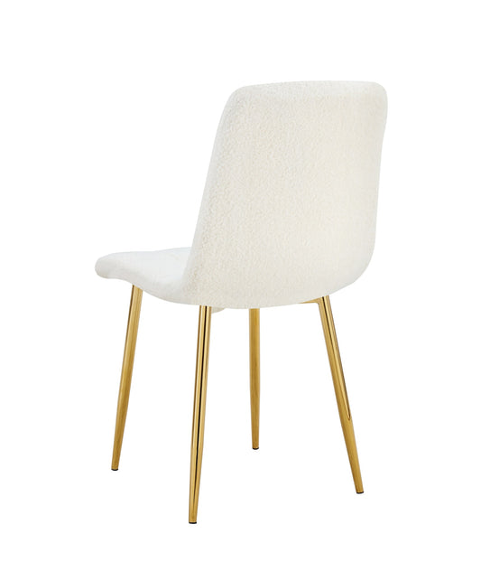CHAISE ELISA PIED GOLD DOUDOU