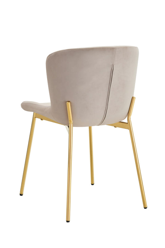 CHAISE HAILEY PIED GOLD ASSISE MOKA