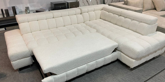 CANAPE BUBBLE ANGLE DROIT DOUDOU 275x203cm