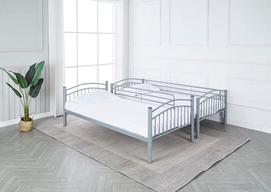 LIT SUPERPOSÉ ALICE GRIS 90X190cm