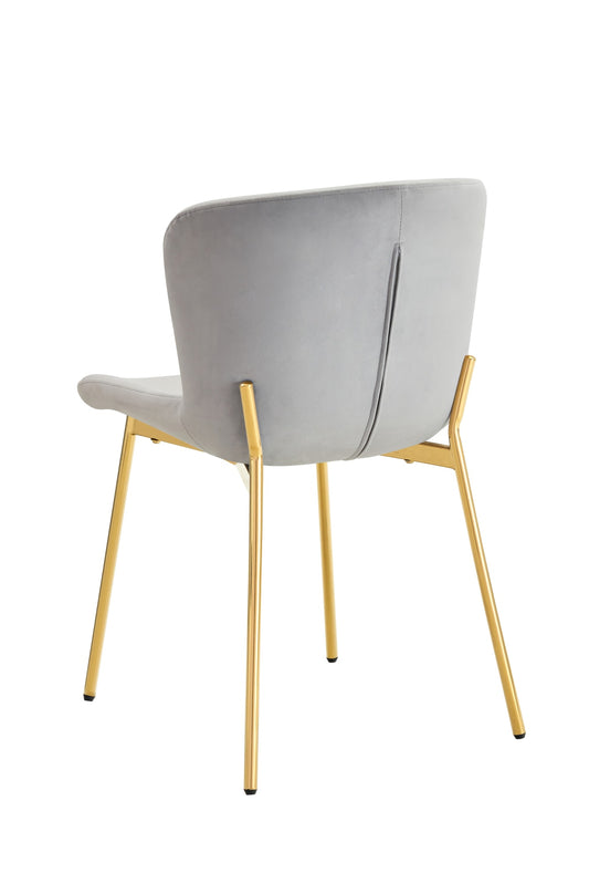 CHAISE HAILEY PIED GOLD ASSISE GRIS