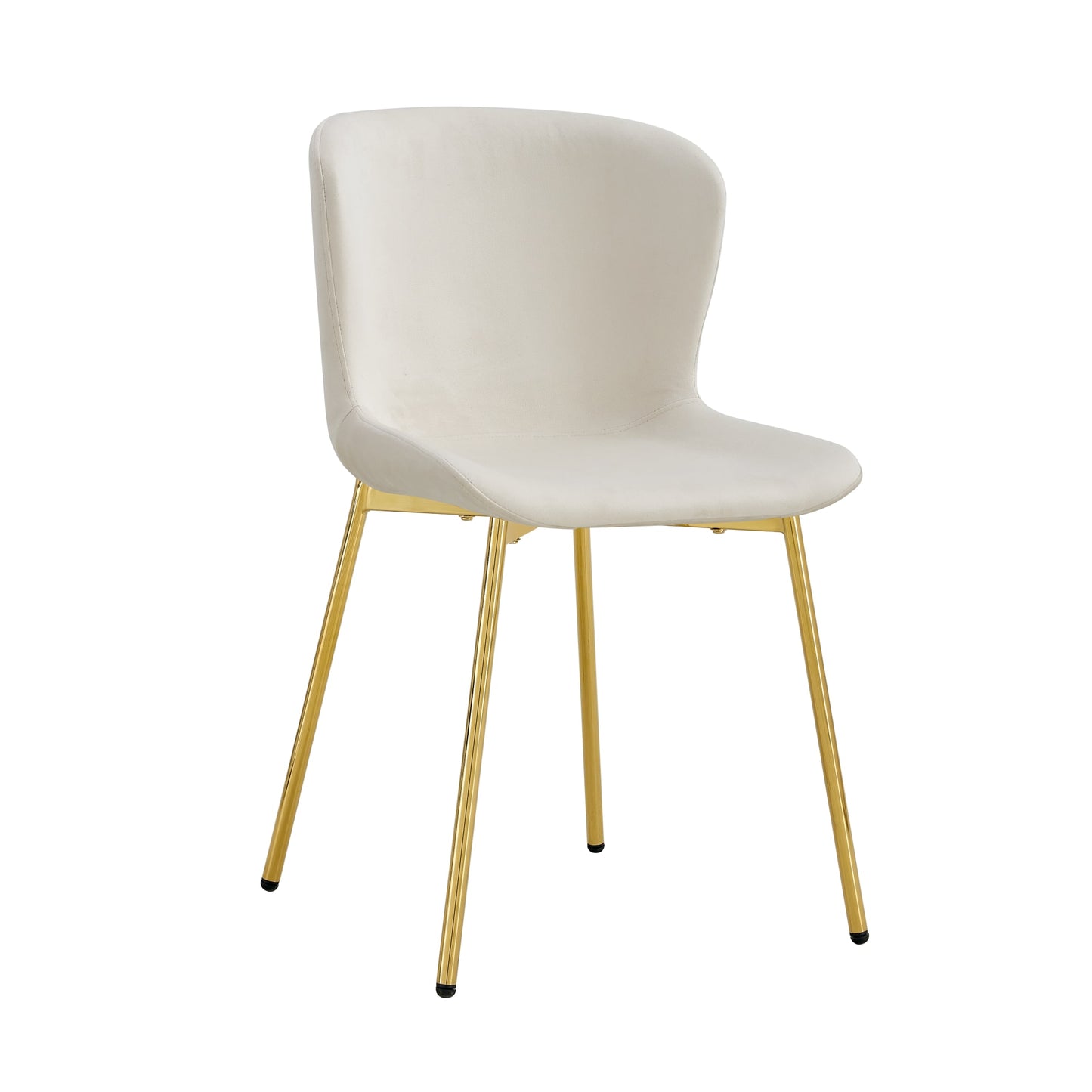 CHAISE HAILEY PIED GOLD ASSISE ECRU