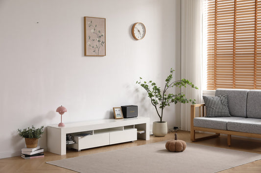 MEUBLE TV ECLIPSE 180X35X38