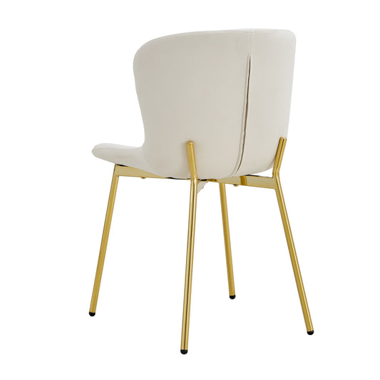 CHAISE HAILEY PIED GOLD ASSISE ECRU