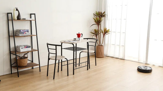 Ensemble table + 2 chaises CARRY Mdf l 80 cm