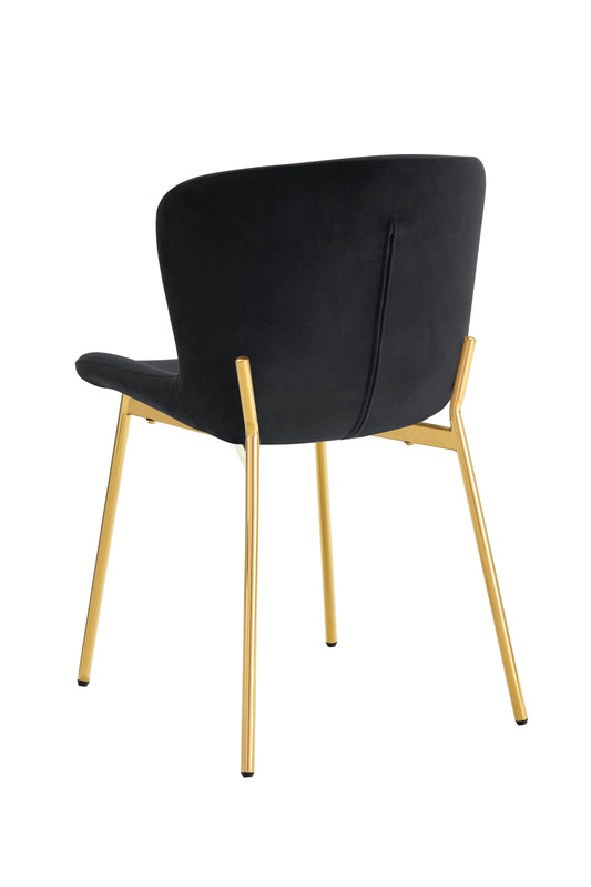 CHAISE HAILEY PIED GOLD ASSISE NOIR