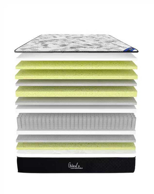 Matelas PLAZA à ressorts ensachés 140x190 cm épaisseur 30 cm