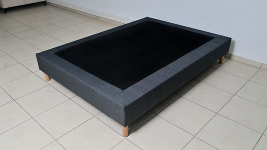 SOMMIER TISSUS 140x190x15cm