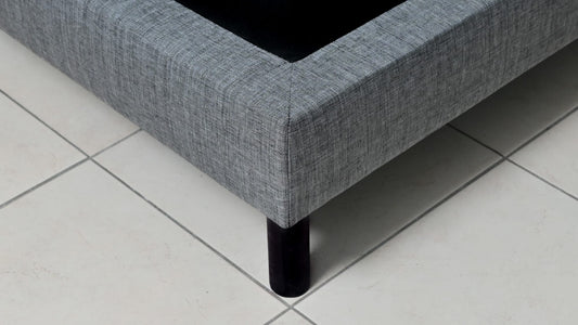 SOMMIER TISSUS 90x190x15cm