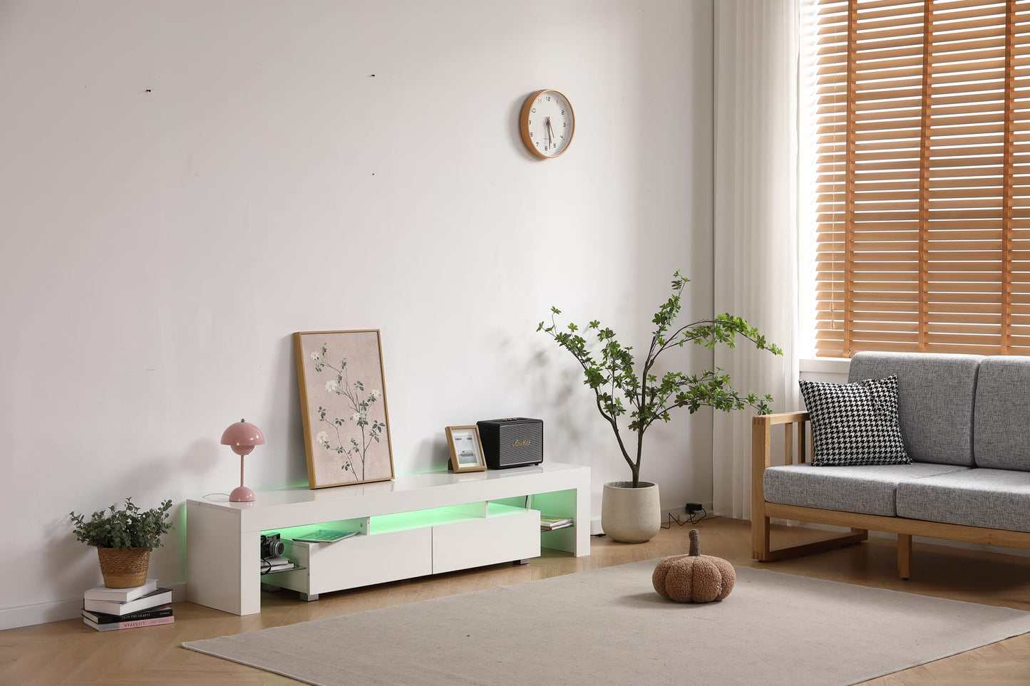 MEUBLE TV ECLIPSE 180X35X38