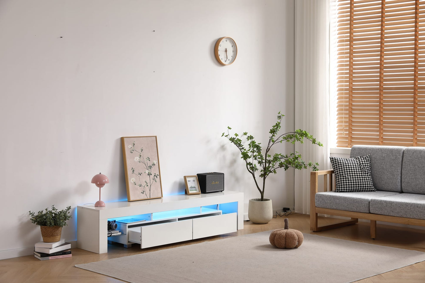 MEUBLE TV ECLIPSE 180X35X38