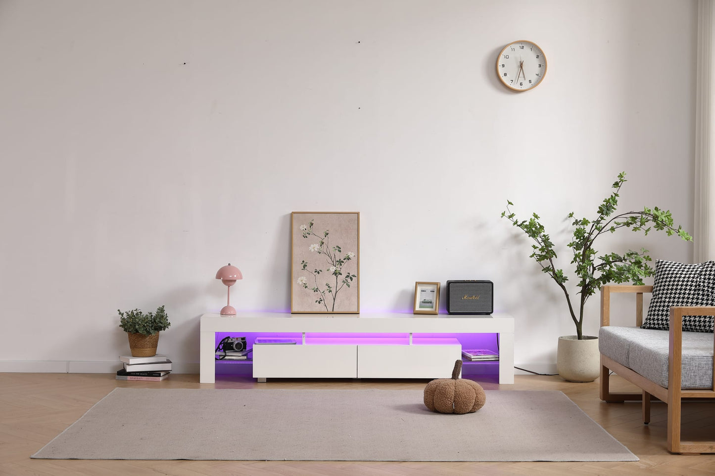 MEUBLE TV ECLIPSE 180X35X38