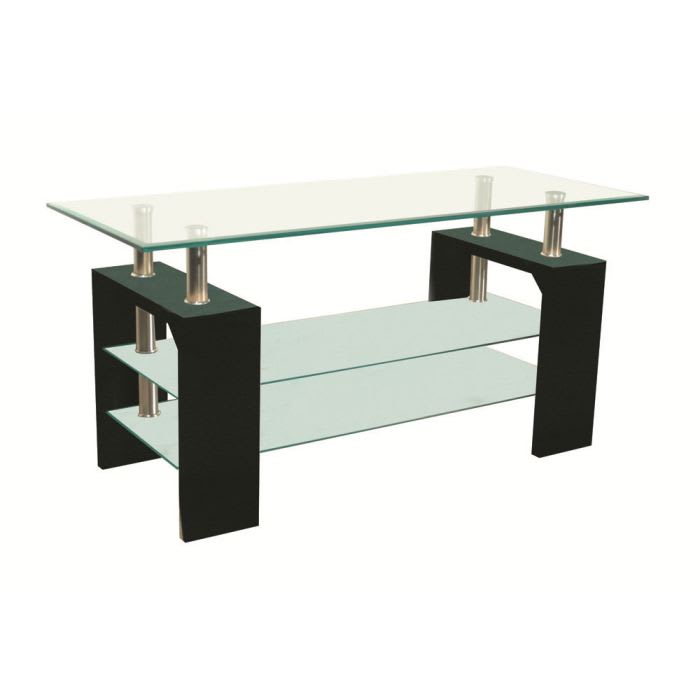 MEUBLE TV GLORIA NOIR 110x45x50 cm