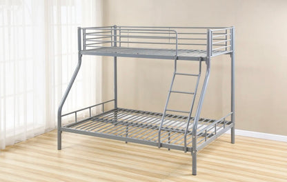 LIT SUPERPOSÉ BAB GRIS 90X190cm + 140X190cm