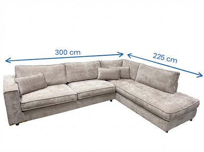 Canapé Brussel angle beige