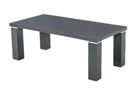 TABLE BASSE SIMPLY BLANC 120x60x45 cm