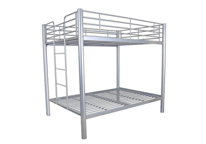 Pack Lit superposé 4 + matelas compris places 2+2 COLOSSE 140x190 cm sommier inclus