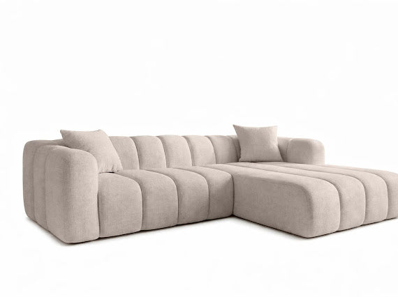 Canapé Lupo angle beige