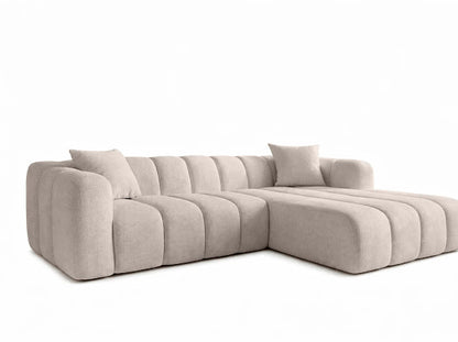 Canapé Lupo angle beige