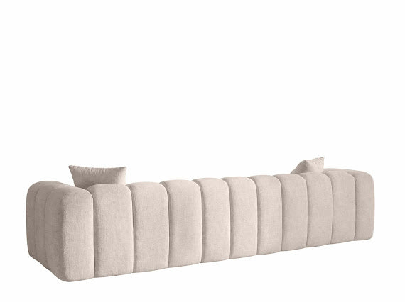 Canapé Lupo angle beige