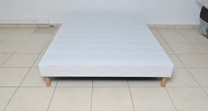 Sommier tapissier 140x190 cm pieds inclus