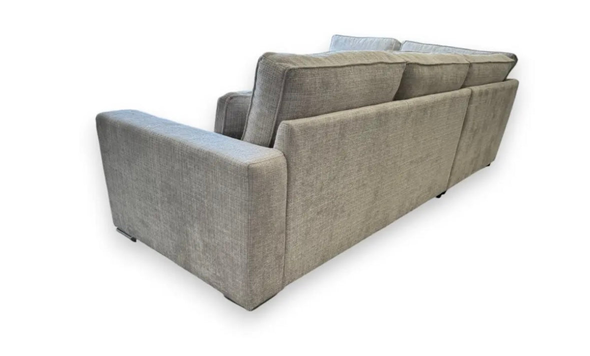 CANAPE MARBELLA ANGLE GAUCHE LIGHT GRIS 315X230cm