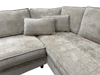 Canapé Brussel angle beige
