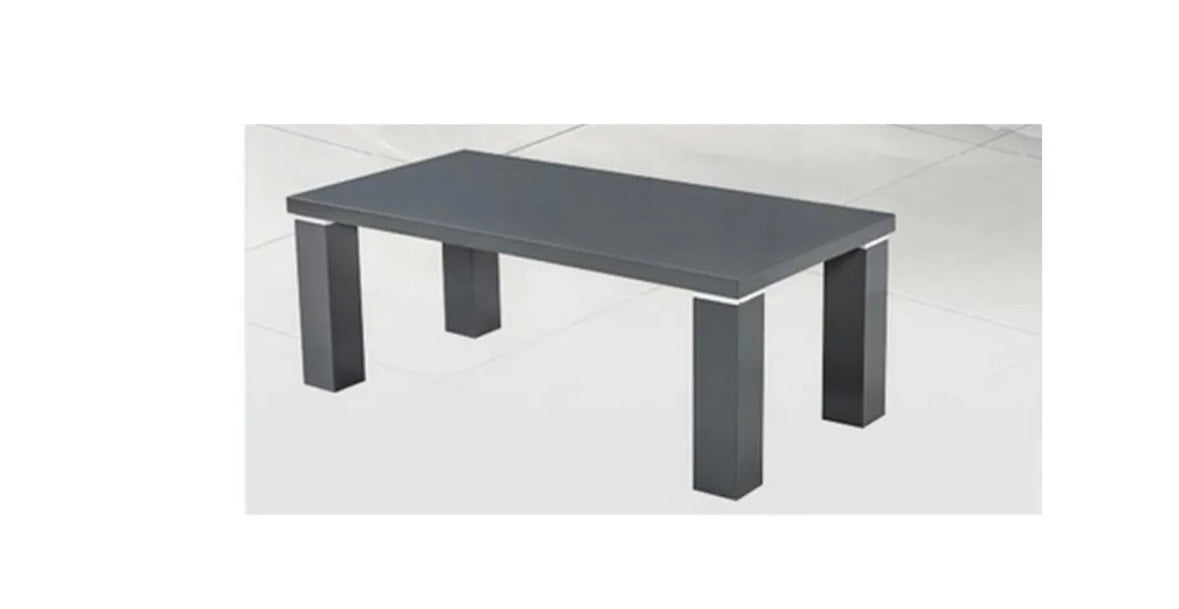 TABLE BASSE SIMPLY BLANC 120x60x45 cm