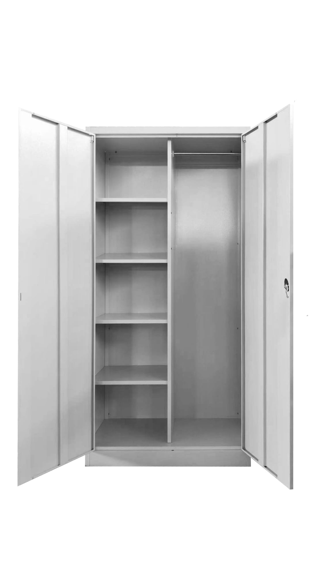 ARMOIRE EN METAL 90x45x185cm